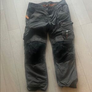 Timberland PRO Black and Gray Work Pants